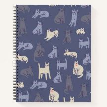 Cat Nap Chorus Notebook