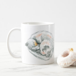 Cat Nap Coffee Mug