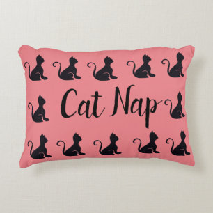 Cat Nap Decorative Cushion