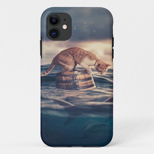 Cat Nap Dream or Nightmare Case-Mate iPhone Case (Back)