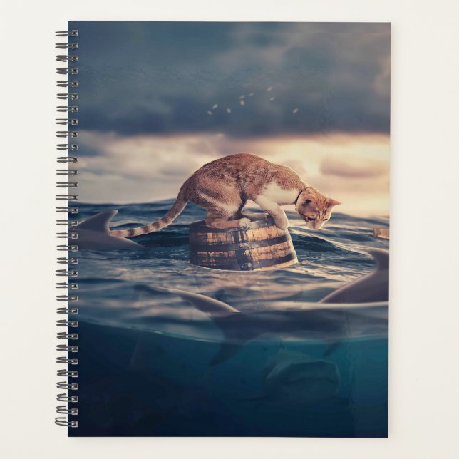 Cat Nap Dream or Nightmare Planner (Front)