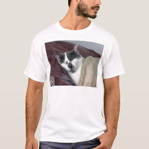 Cat Napping T-Shirt