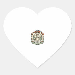 Cat National Park Cat National Park Poster Cat Vin Heart Sticker