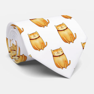 Cat Neck Tie