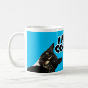 Cat Needs Coffee Mug