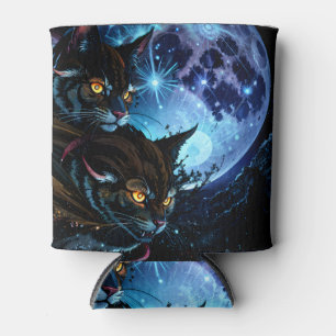 Cat Night Can Cooler