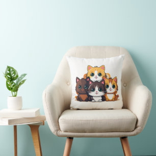 Cat Nip 16x16 Cushion