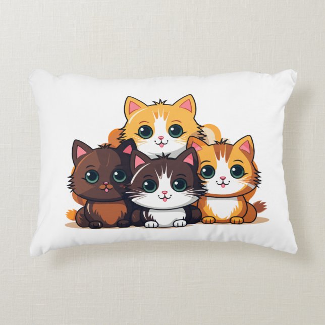 Cat Nip Decorative Cushion (Front)