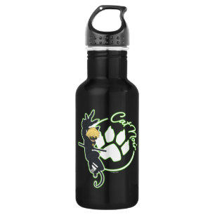 Cat Noir Badge 532 Ml Water Bottle