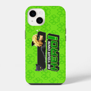 Cat Noir Be Your Own Hero iPhone 14 Case