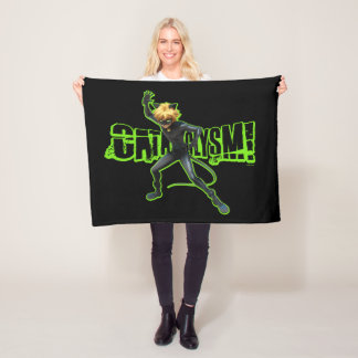 Cat Noir | Cataclysm Fleece Blanket