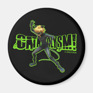 Cat Noir   Cataclysm Magnet