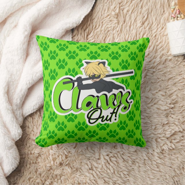 Cat Noir | Claws Out! Cushion (Blanket)