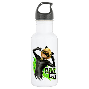 Cat Noir   Claws Out Graphic 532 Ml Water Bottle