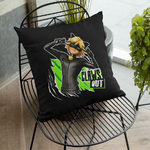Cat Noir   Claws Out Graphic Cushion