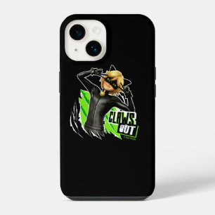 Cat Noir Claws Out Graphic iPhone 14 Case