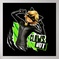 Cat Noir | Claws Out Graphic