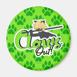 Cat Noir   Claws Out! Magnet
