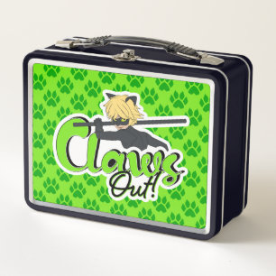 Cat Noir   Claws Out! Metal Lunch Box