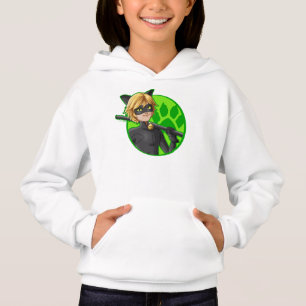 Cat Noir Green Badge