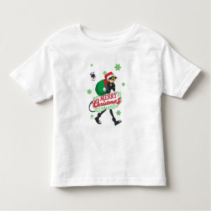 Cat Noir Merry Christmas Toddler T-Shirt