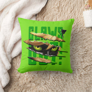 Cat Noir & Plagg   Claws Out Cushion