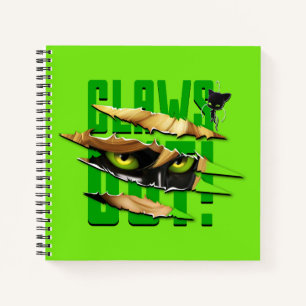 Cat Noir & Plagg   Claws Out Notebook