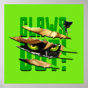 Cat Noir & Plagg   Claws Out Poster