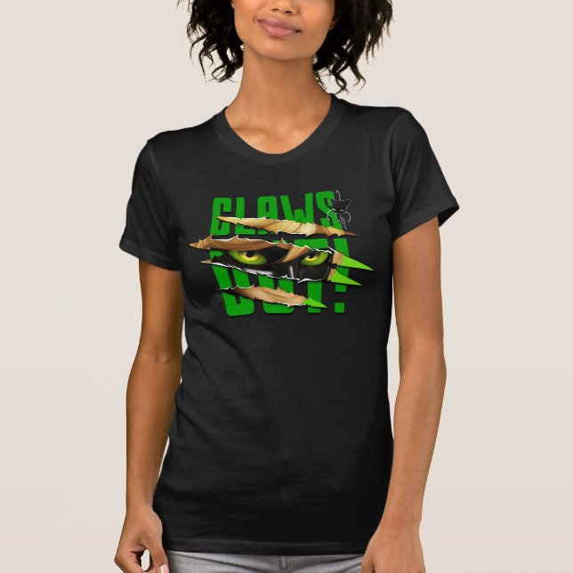 Cat Noir & Plagg | Claws Out T-Shirt (Front)