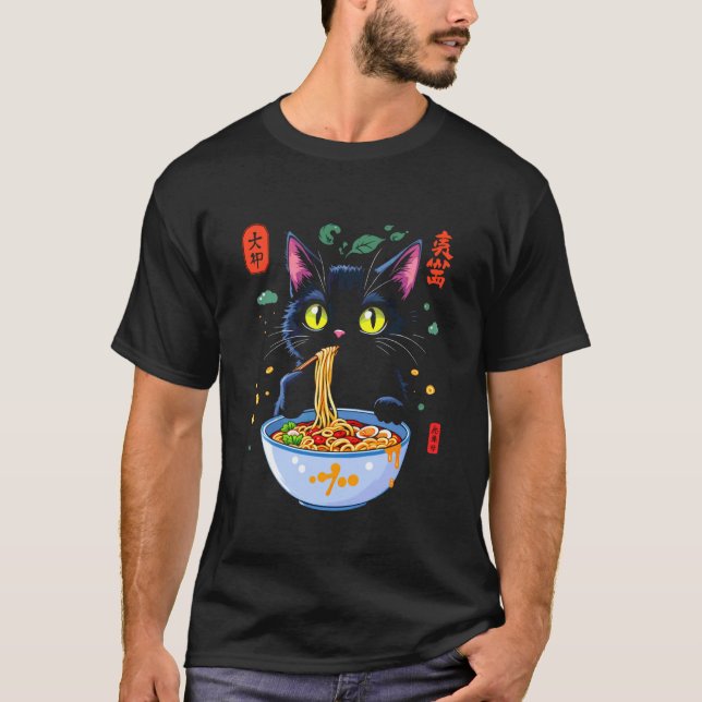 Cat Noodle T-Shirt (Front)