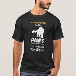 Cat Norwegian Forest 5 T-Shirt
