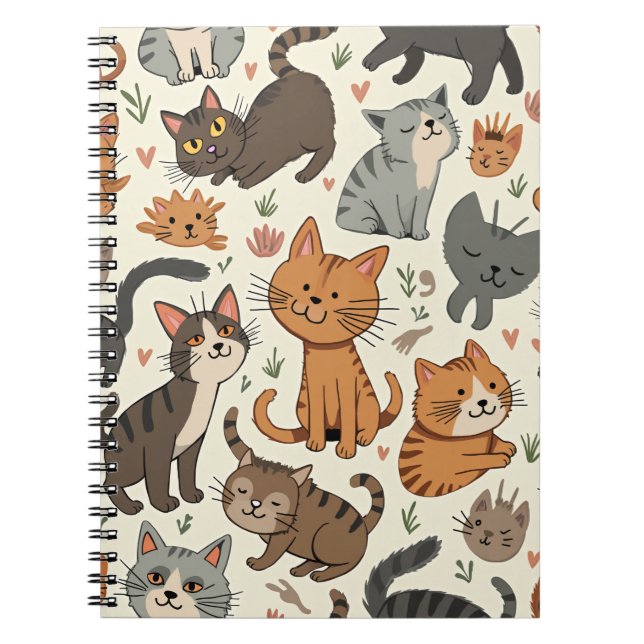 Cat Notebook (Front)