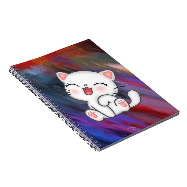 Cat Notebook (Right Side)