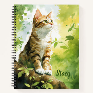 Cat Notebook