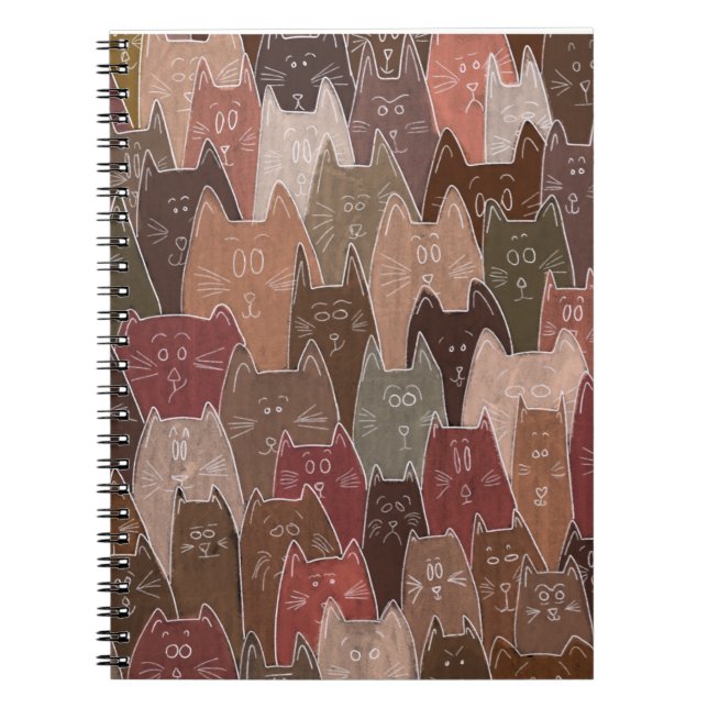 Cat notebook  (Front)