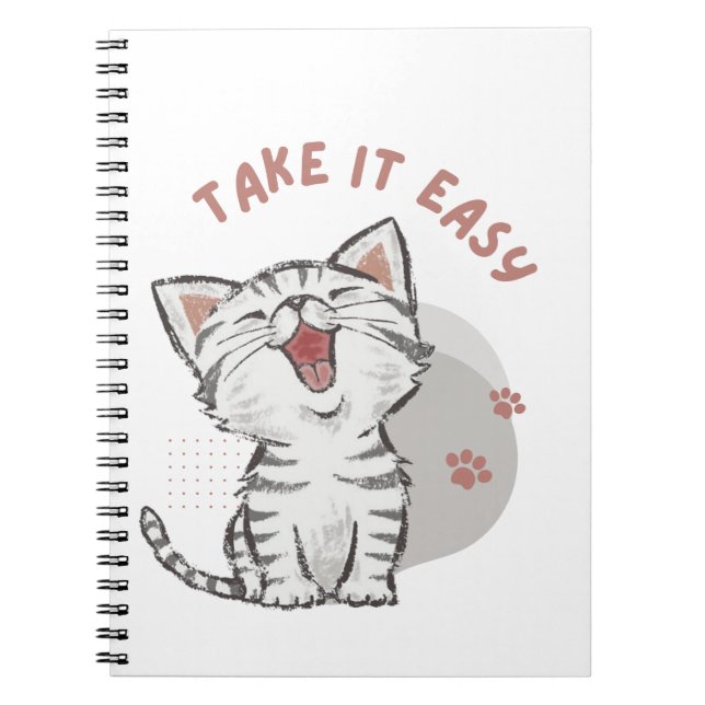 cat   notebook