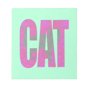cat notepad