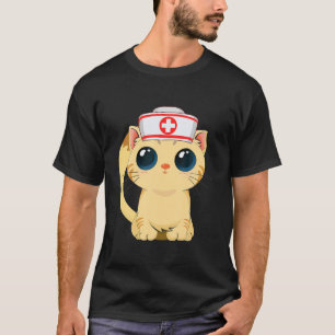 Cat Nurse appreciation Celebrate International Nur T-Shirt