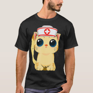 Cat Nurse appreciation Celebrate International T-Shirt