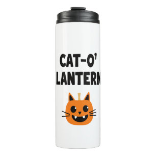 Cat-O'-Lantern 3 Thermal Tumbler