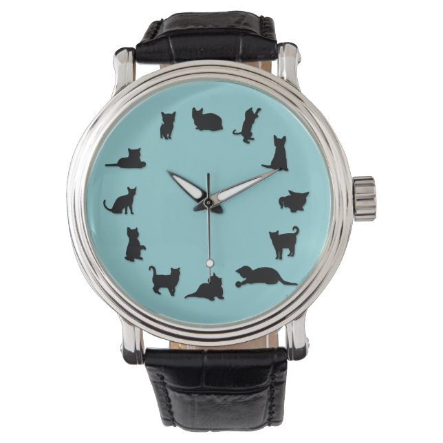 Cat O'Clock Watch (Front)