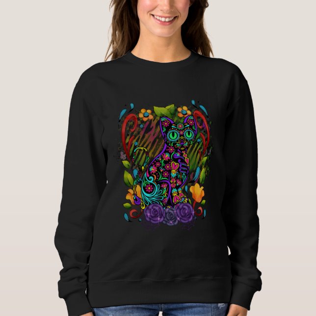 Cat of Life Sweatshirt (Front)