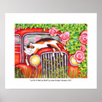 Cat On A Hot Car Roof" by Jamie Wogan Edwards