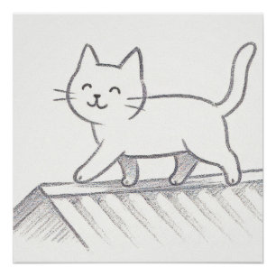 Cat On A Hot Tin Roof Poster