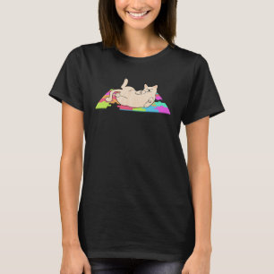 Cat On Puzzles Puzzle Puzzle Piece Game Jigsaw Puz T-Shirt