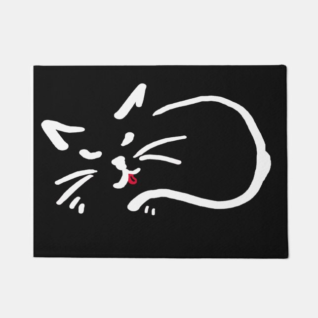 Cat on the mat (Front)