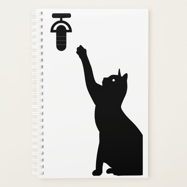 Cat on the Mic Planner (Front)