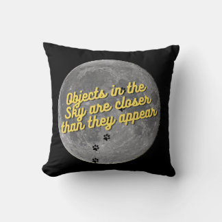 Cat on the Moon  Cushion