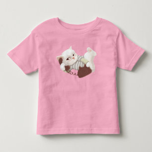 Cat on the Phone Toddler T-Shirt