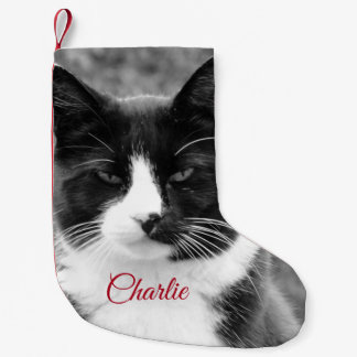 Cat or Dog Personalised Holidays Small Christmas Stocking